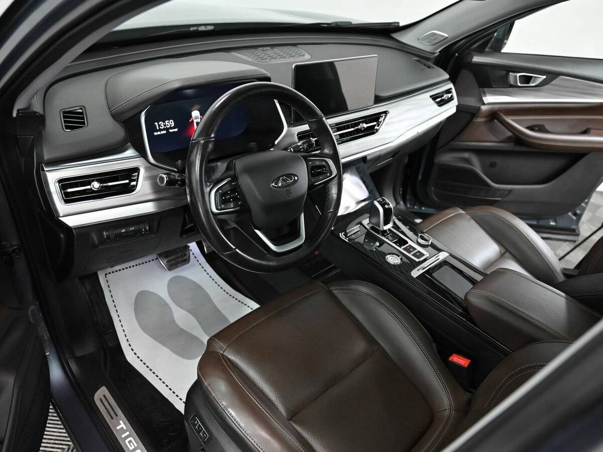 Chery Tiggo 8 Pro с пробегом — 2021 год. Фото: #6