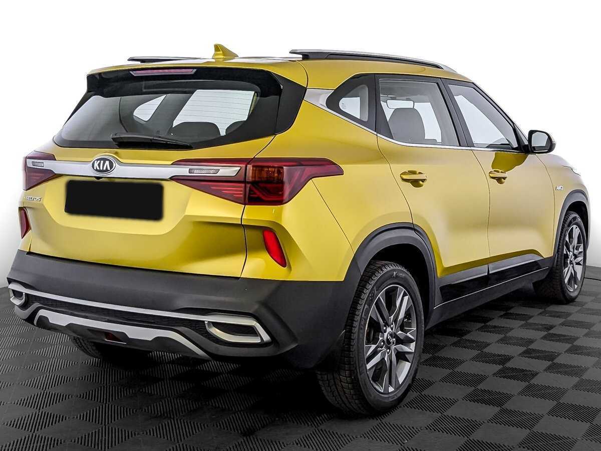 Kia Seltos с пробегом — 2020 год. Фото: #4