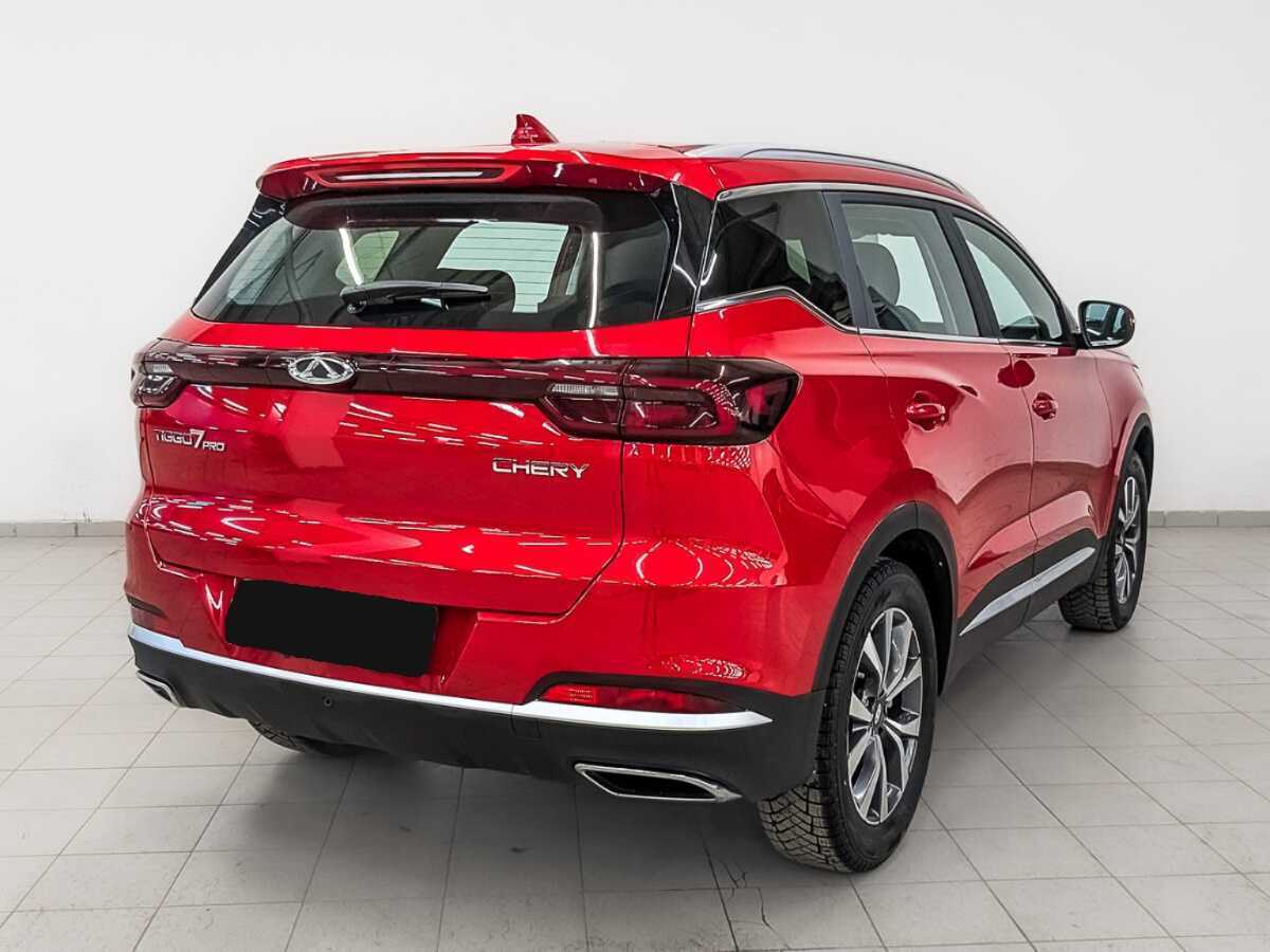 Chery Tiggo 7 Pro с пробегом — 2022 год. Фото: #4