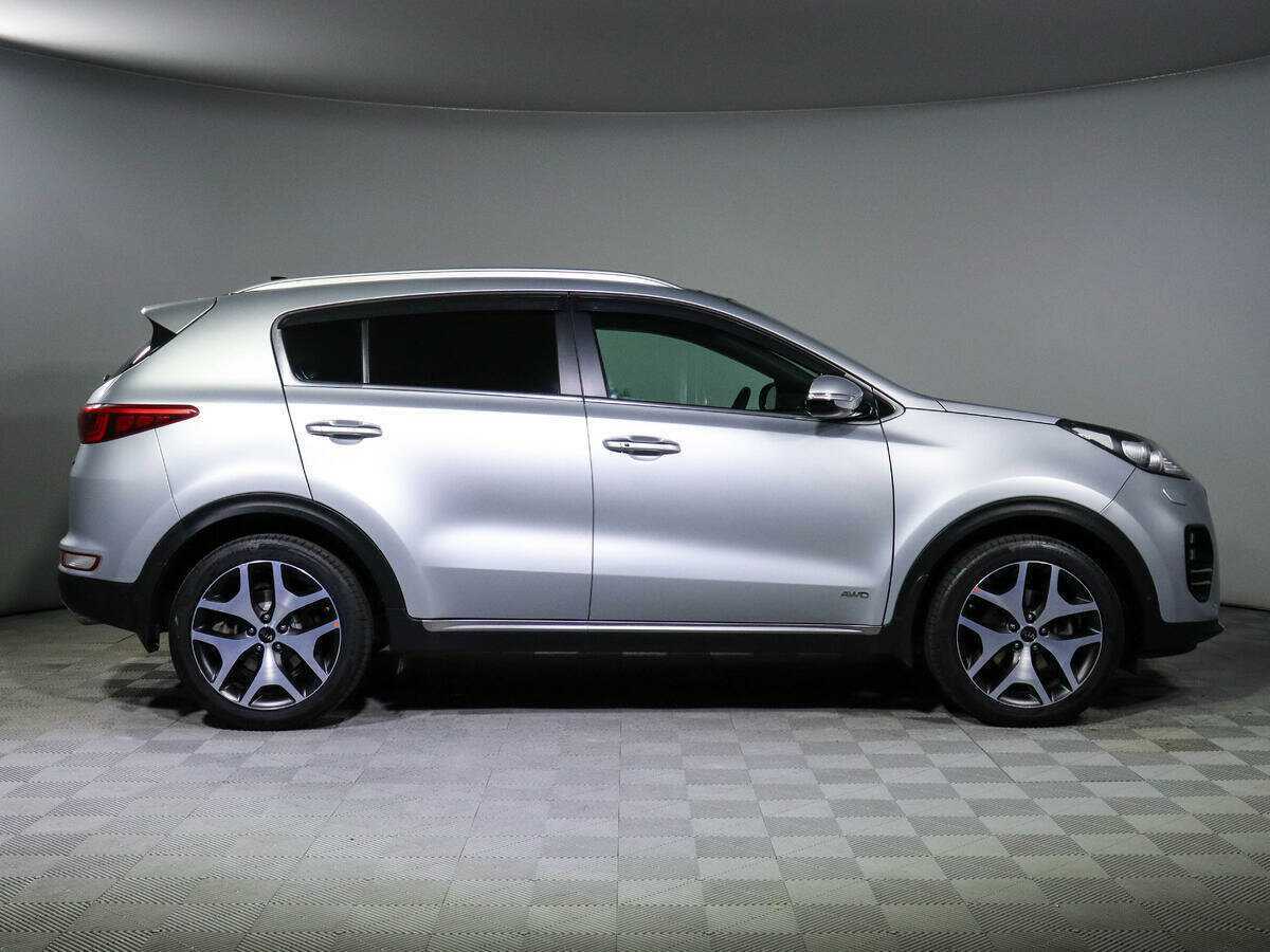 Kia Sportage с пробегом — 2016 год. Фото: #3
