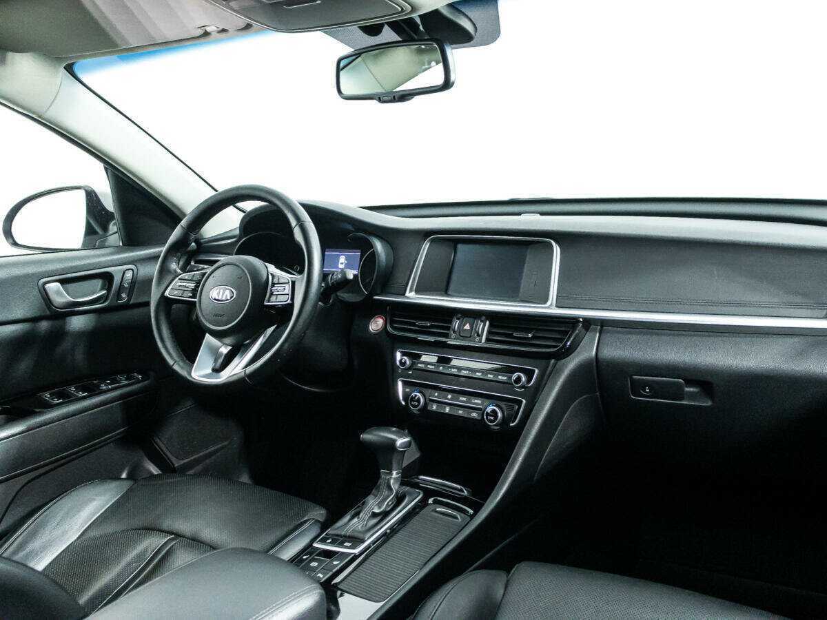 Kia Optima с пробегом — 2019 год. Фото: #8