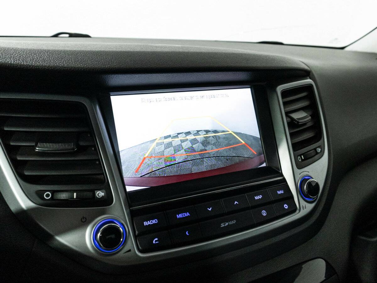 Hyundai Tucson с пробегом — 2017 год. Фото: #14