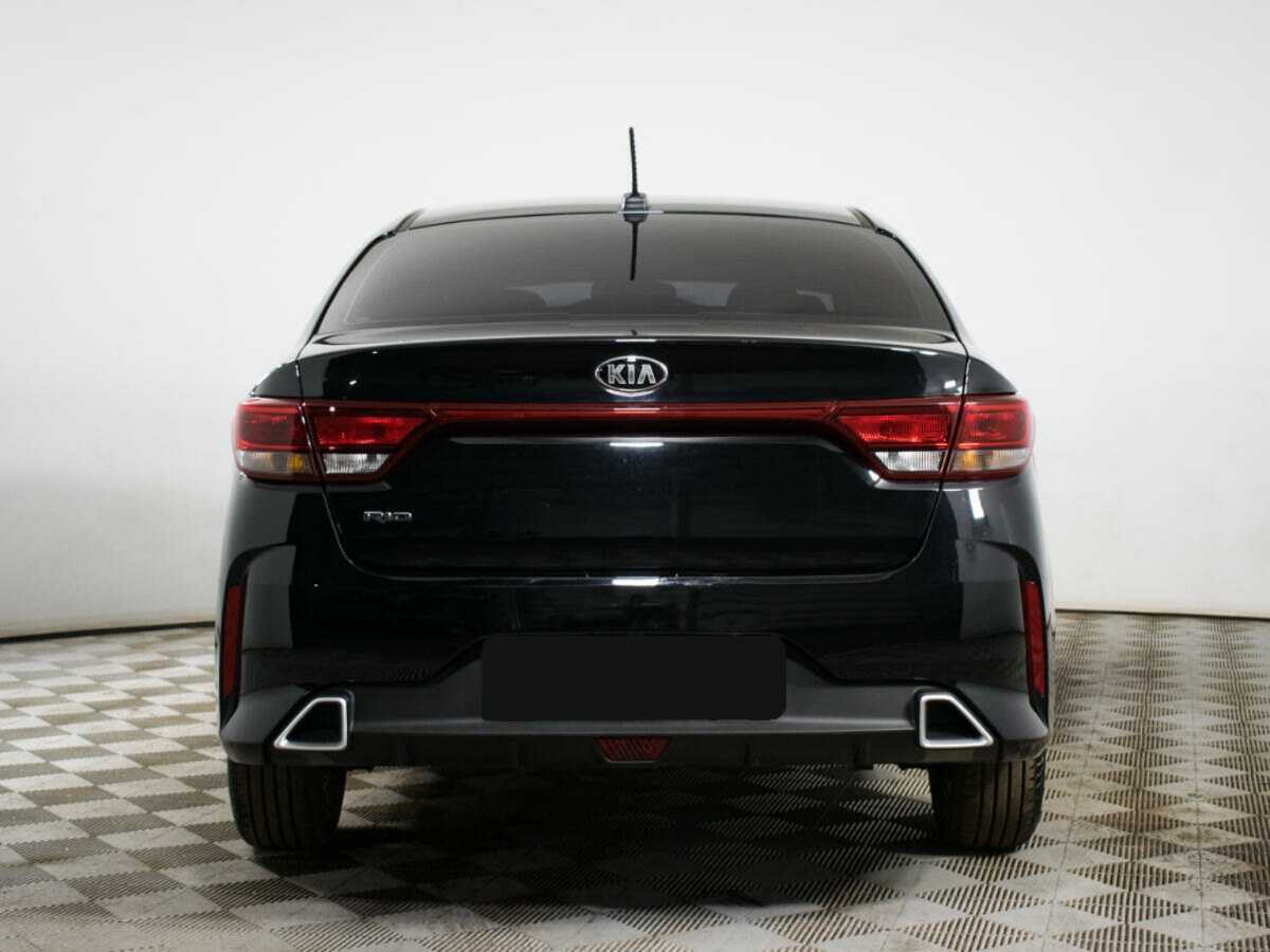Kia Rio с пробегом — 2021 год. Фото: #4