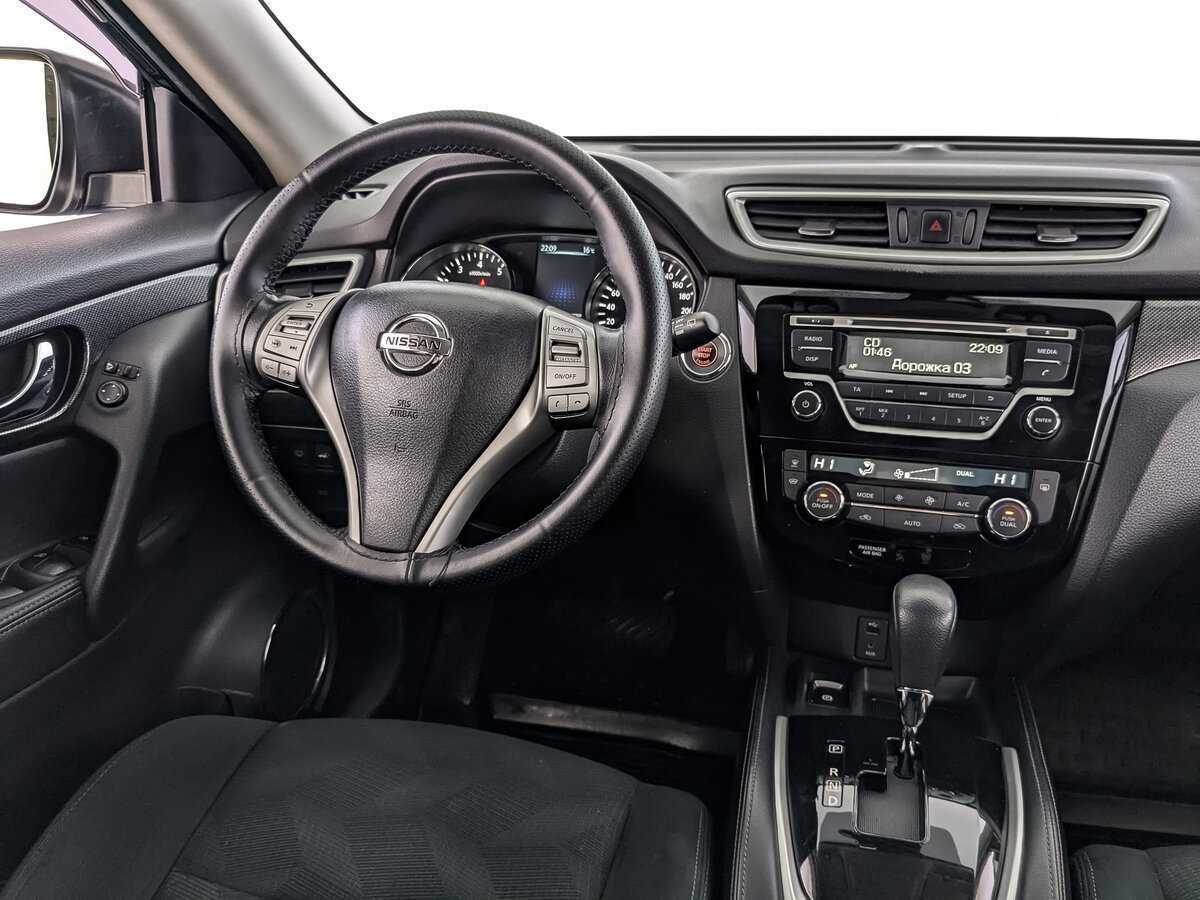 Nissan X-Trail с пробегом — 2016 год. Фото: #24