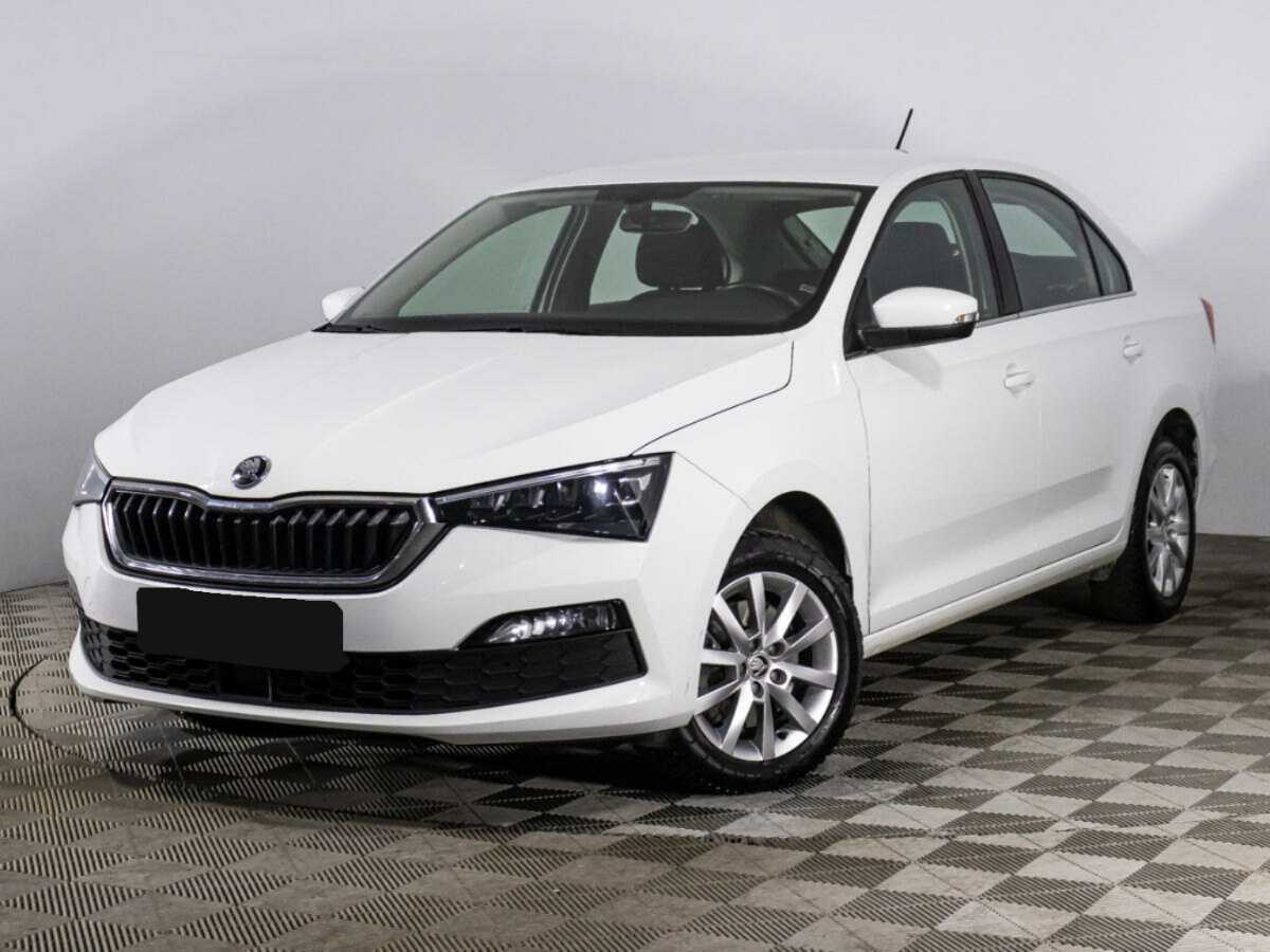 Skoda Rapid с пробегом — 2020 год. Посмотреть фото