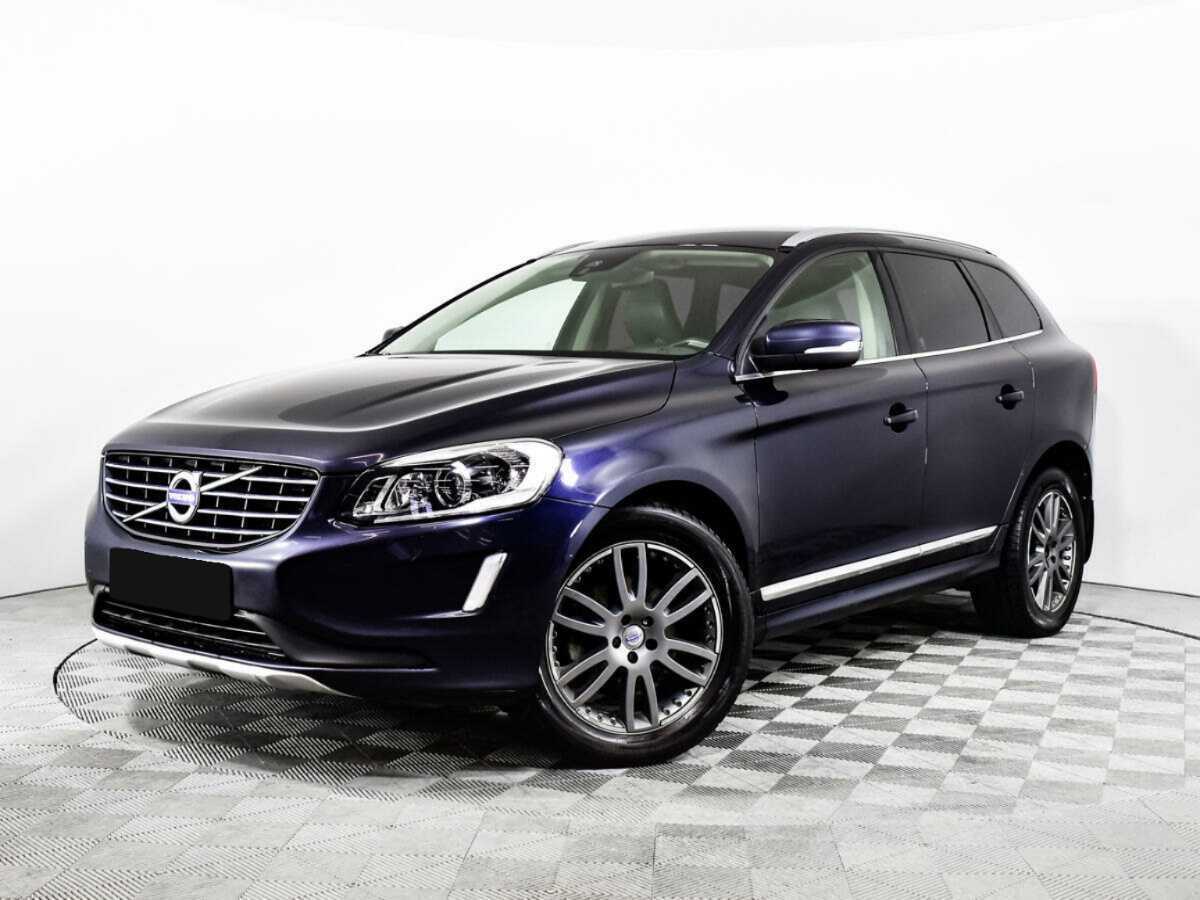 Volvo XC60 с пробегом — 2016 год. Фото: #0