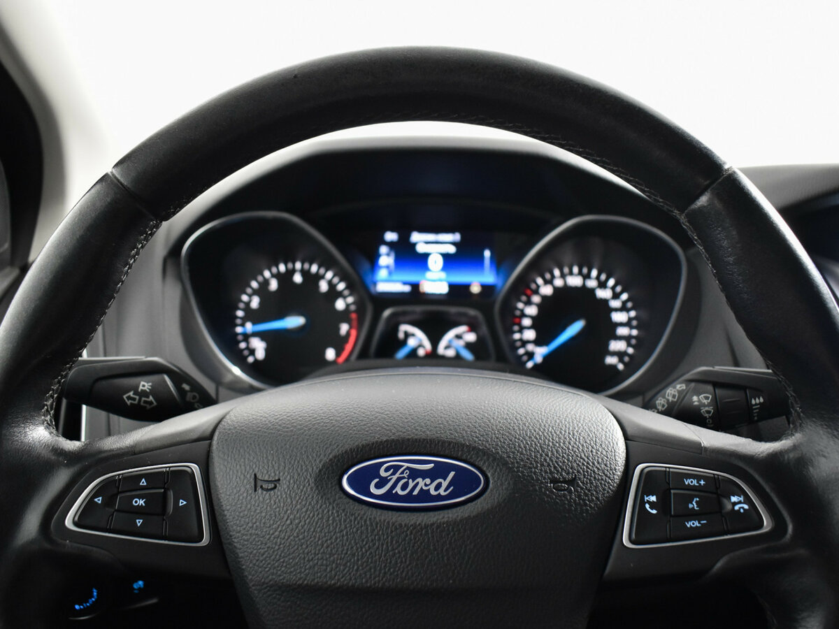 Ford Focus с пробегом — 2017 год. Фото: #16