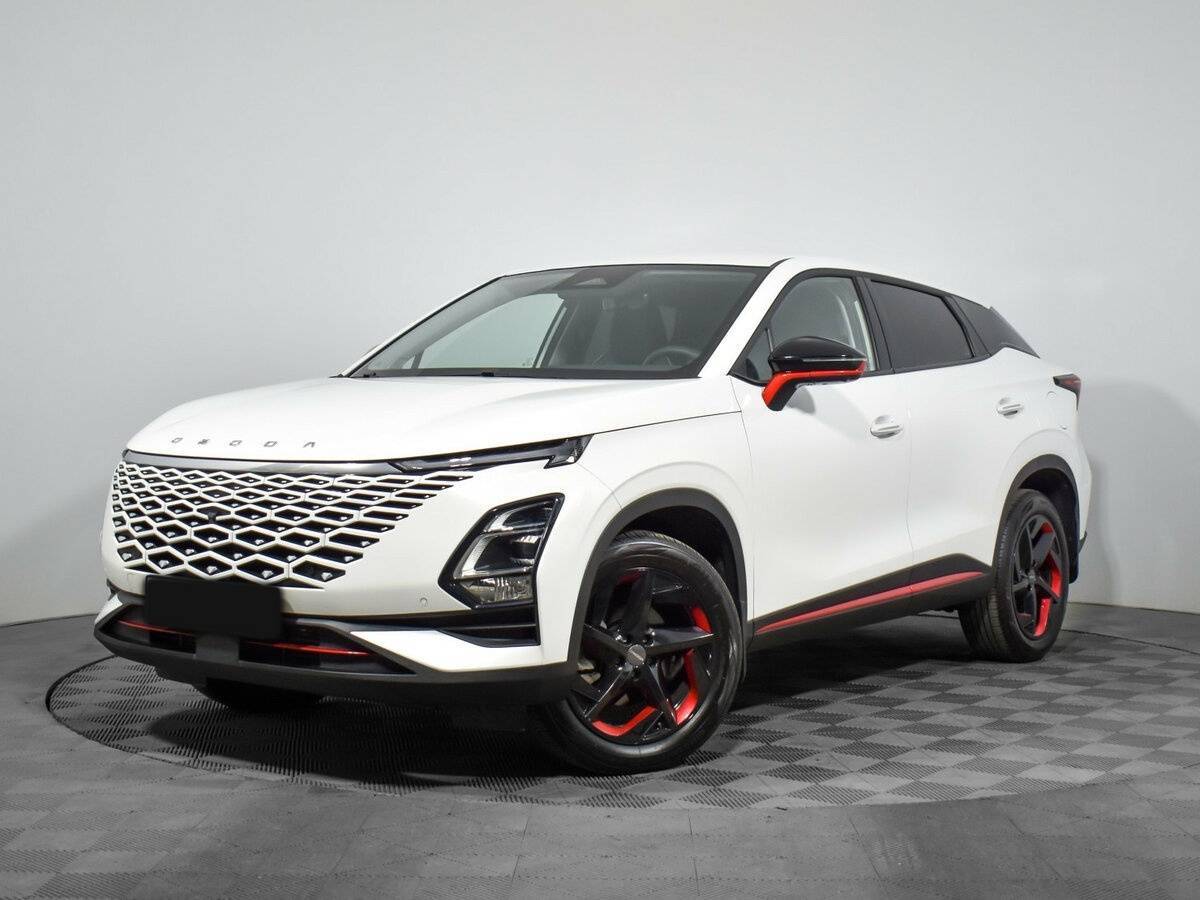 OMODA C5 с пробегом — 2023 год. Фото: #0