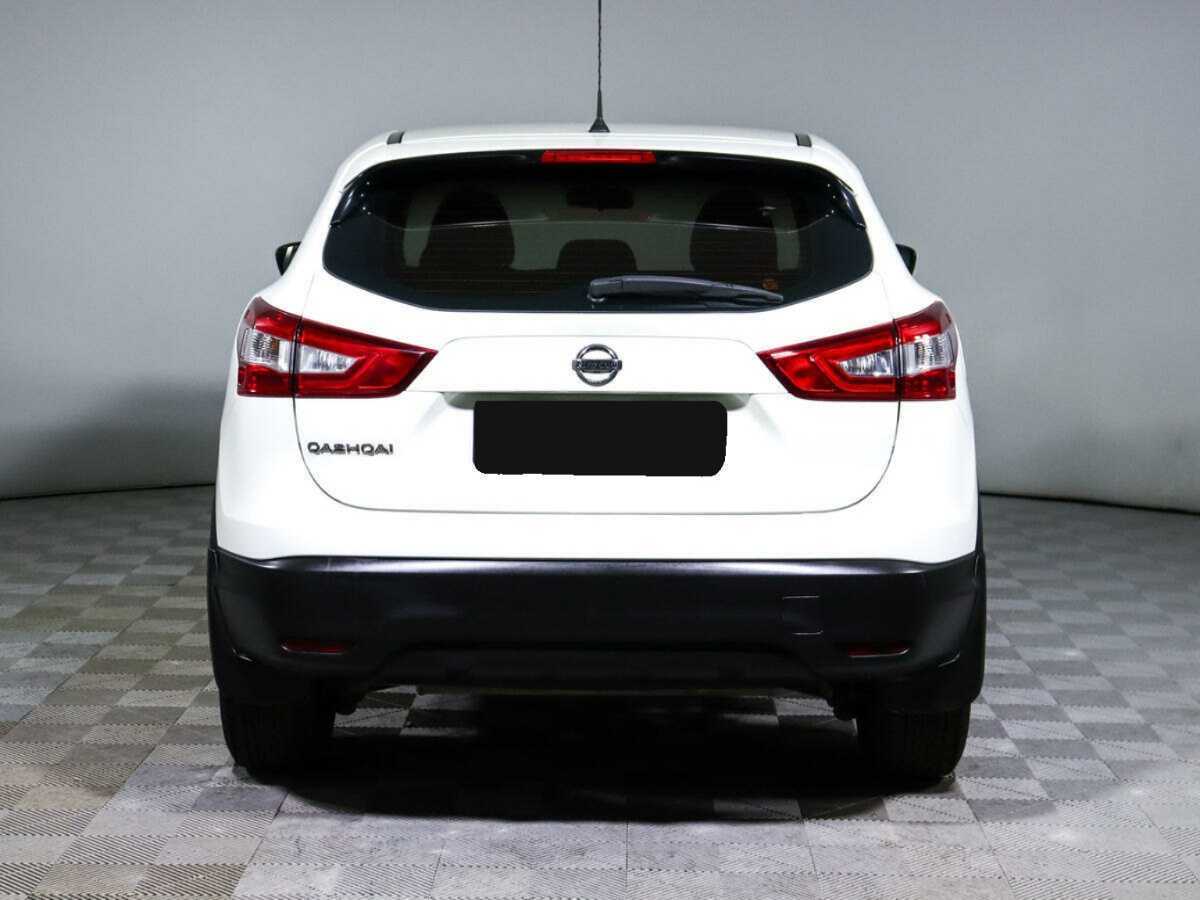 Nissan Qashqai с пробегом — 2014 год. Фото: #4