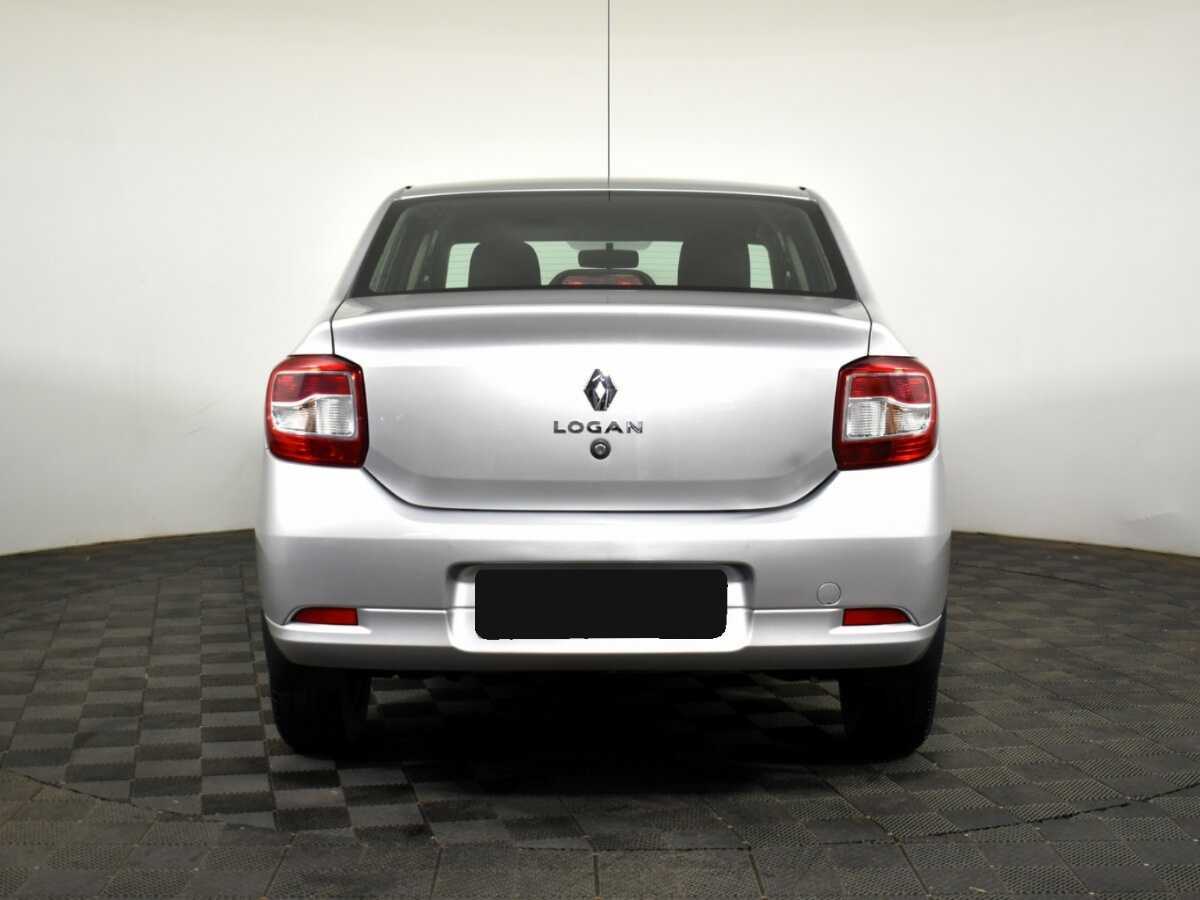 Renault Logan с пробегом — 2020 год. Фото: #4