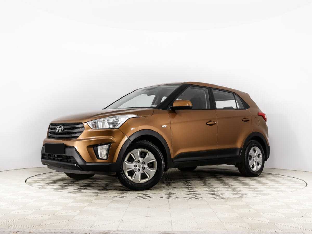 Hyundai Creta с пробегом — 2019 год. Посмотреть фото