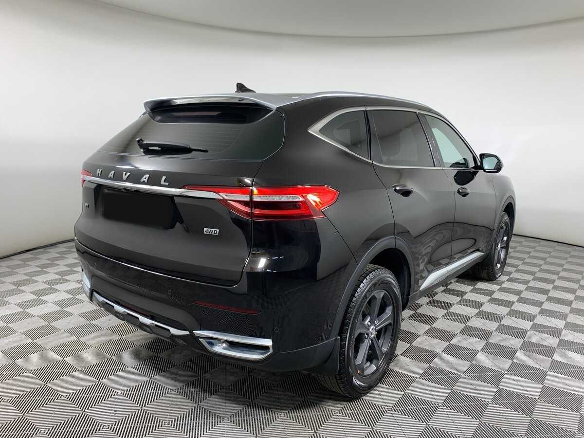 Haval F7 с пробегом — 2022 год. Фото: #4