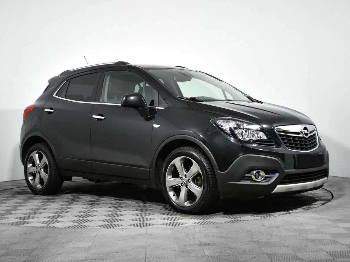Opel Mokka с пробегом — 2014 год. Фото: #2