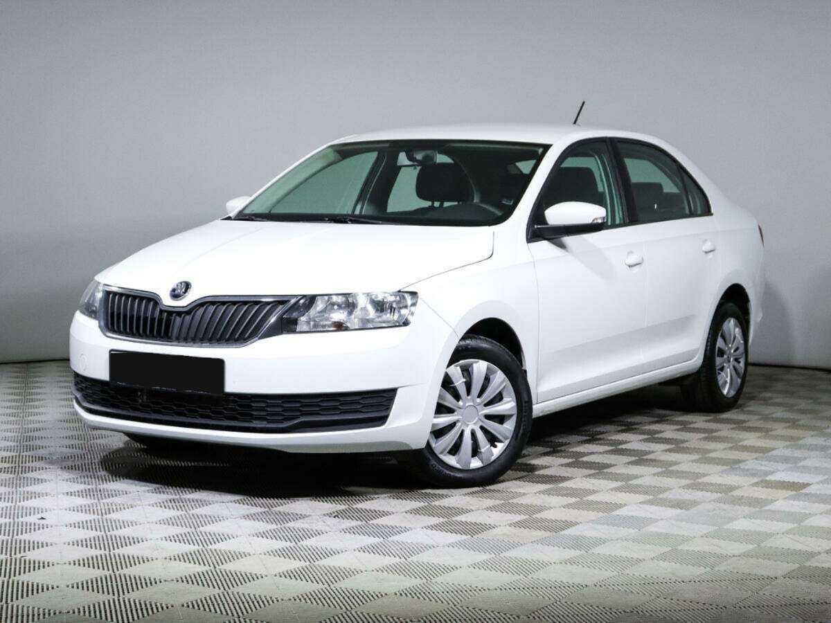 Skoda Rapid с пробегом — 2018 год. Фото: #0