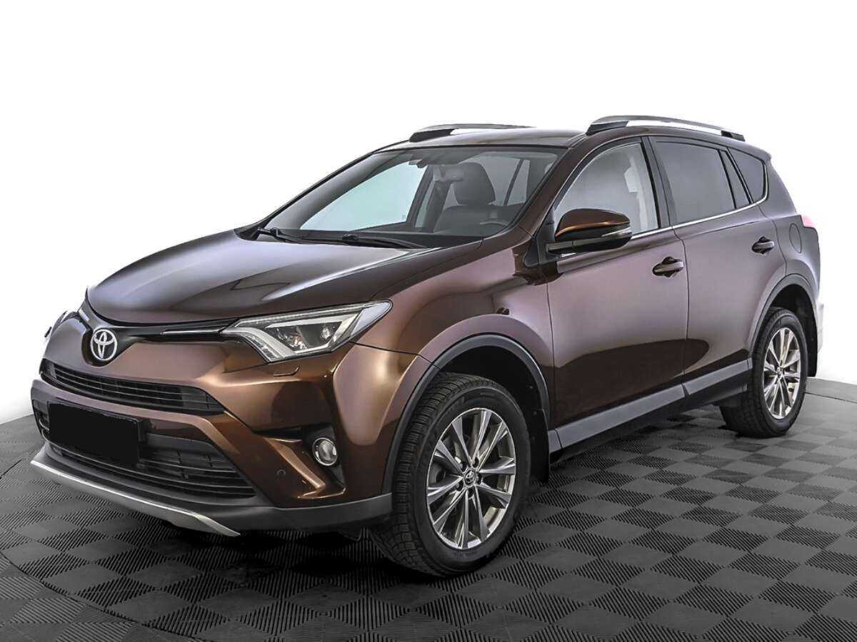 Toyota RAV4 с пробегом — 2017 год. Фото: #0