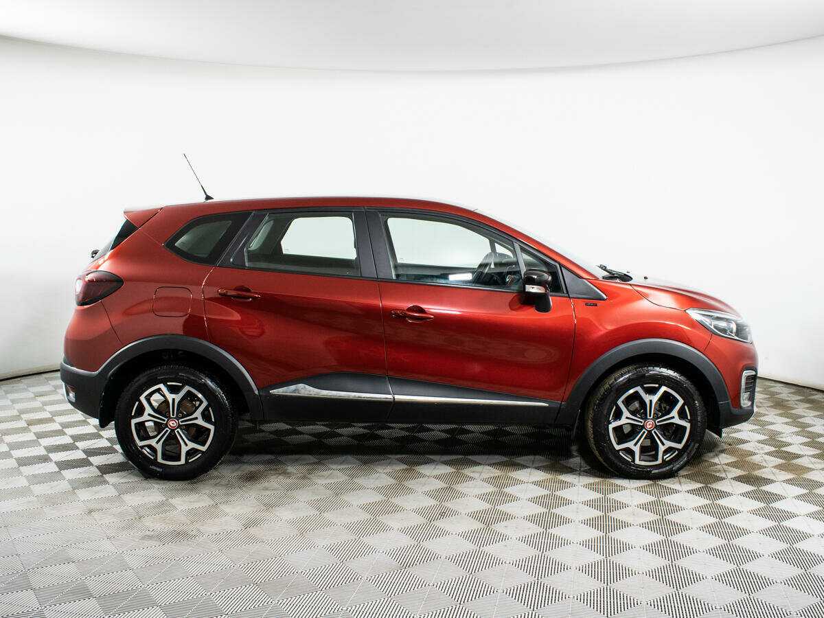 Renault Kaptur с пробегом — 2019 год. Фото: #3