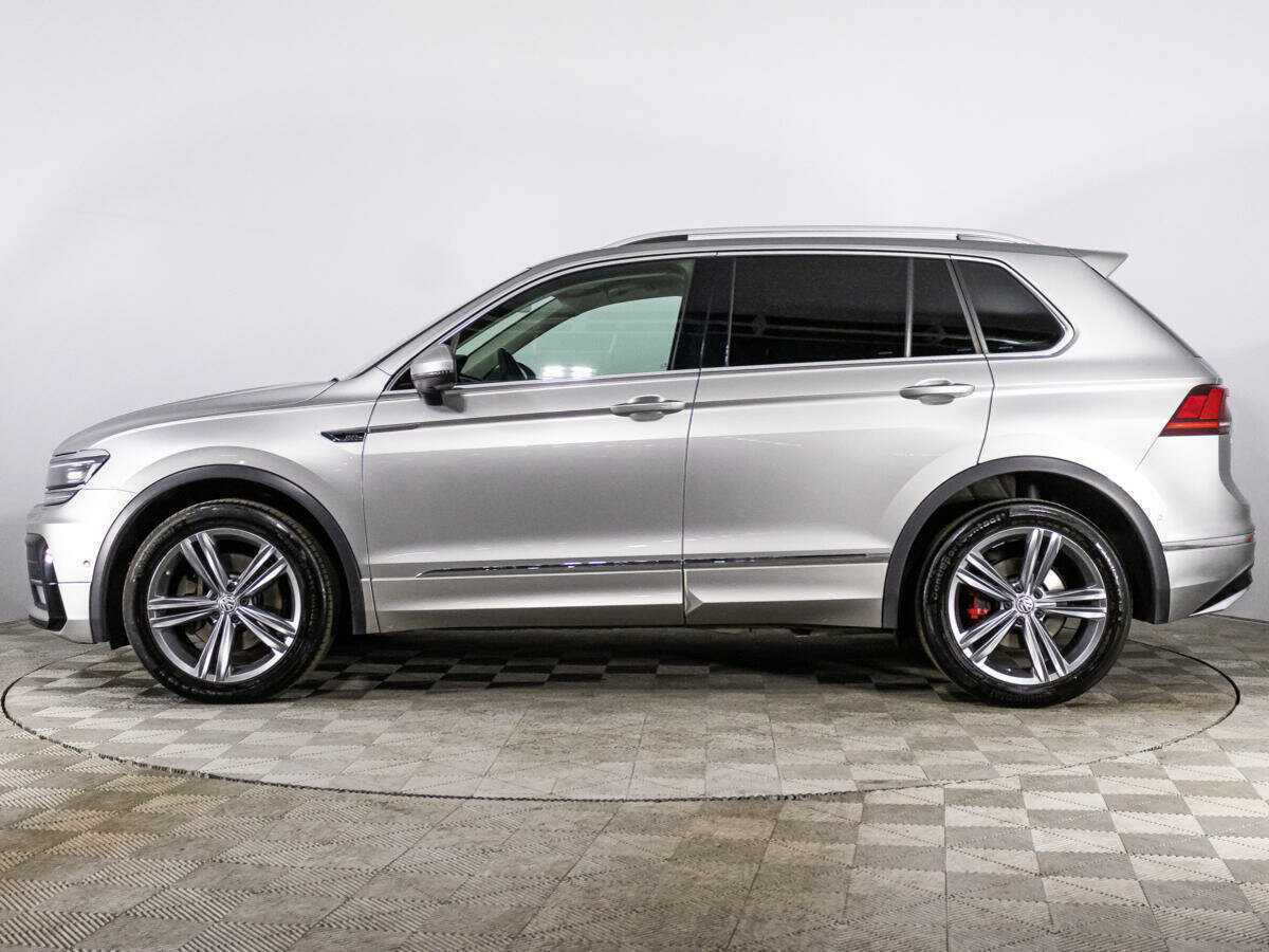Volkswagen Tiguan с пробегом — 2018 год. Фото: #7