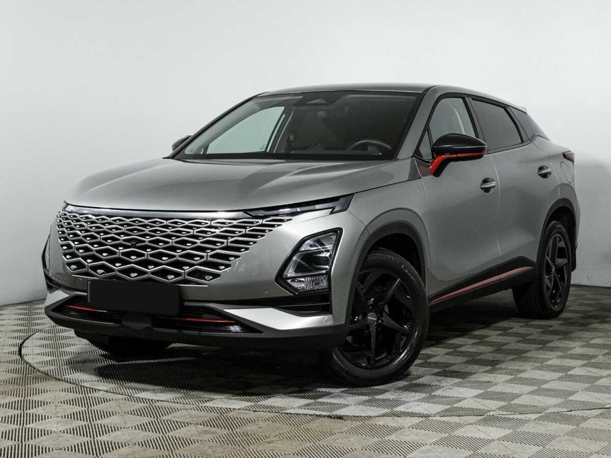 OMODA C5 с пробегом — 2023 год. Фото: #0