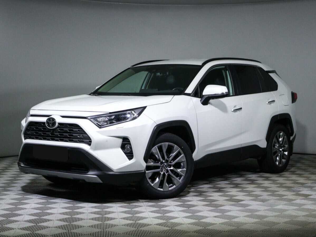Toyota RAV4 с пробегом — 2020 год. Посмотреть фото