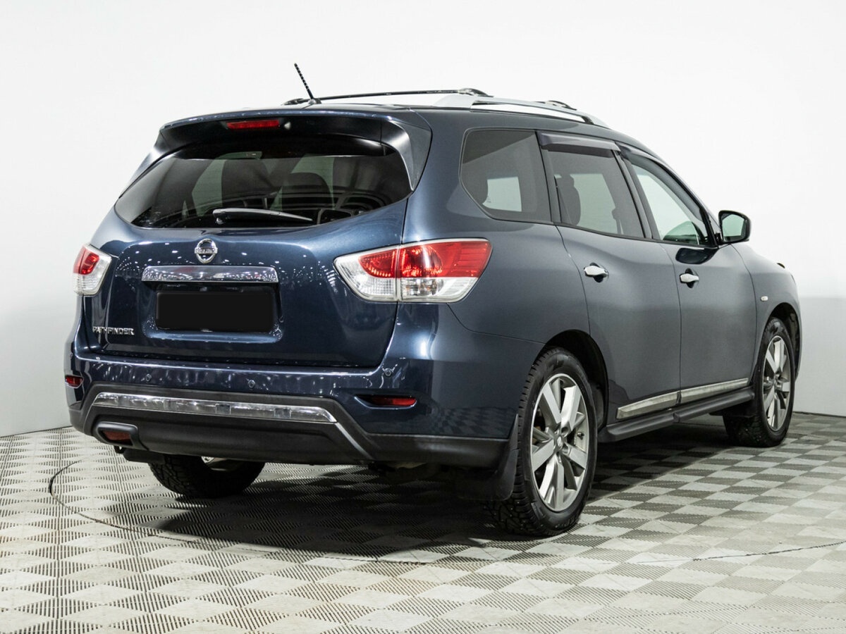 Nissan Pathfinder с пробегом — 2014 год. Фото: #3