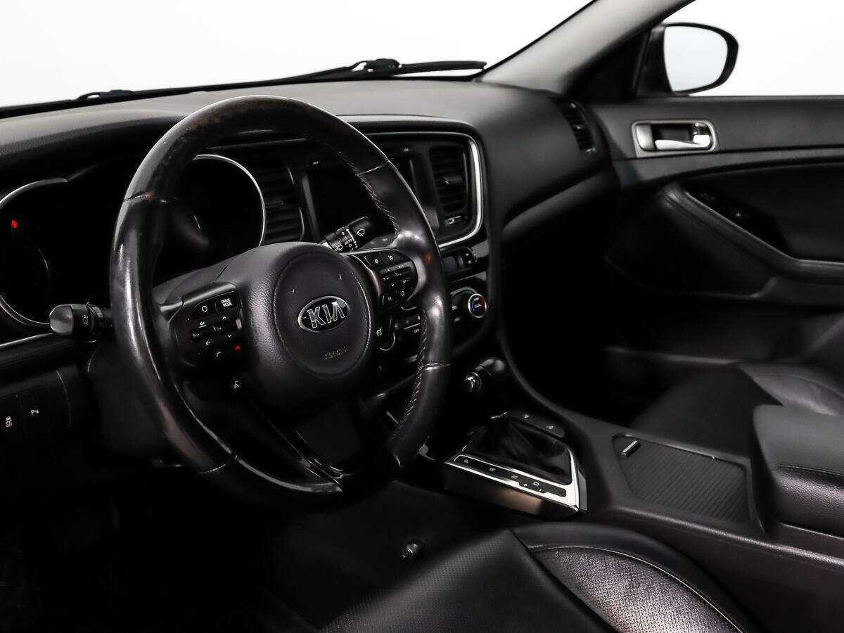 Kia Optima с пробегом — 2015 год. Фото: #8