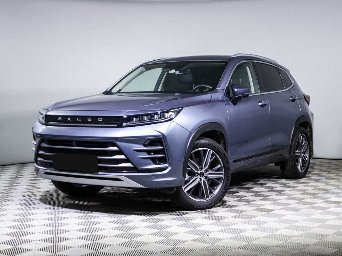 EXEED LX с пробегом — 2022 год. Посмотреть фото
