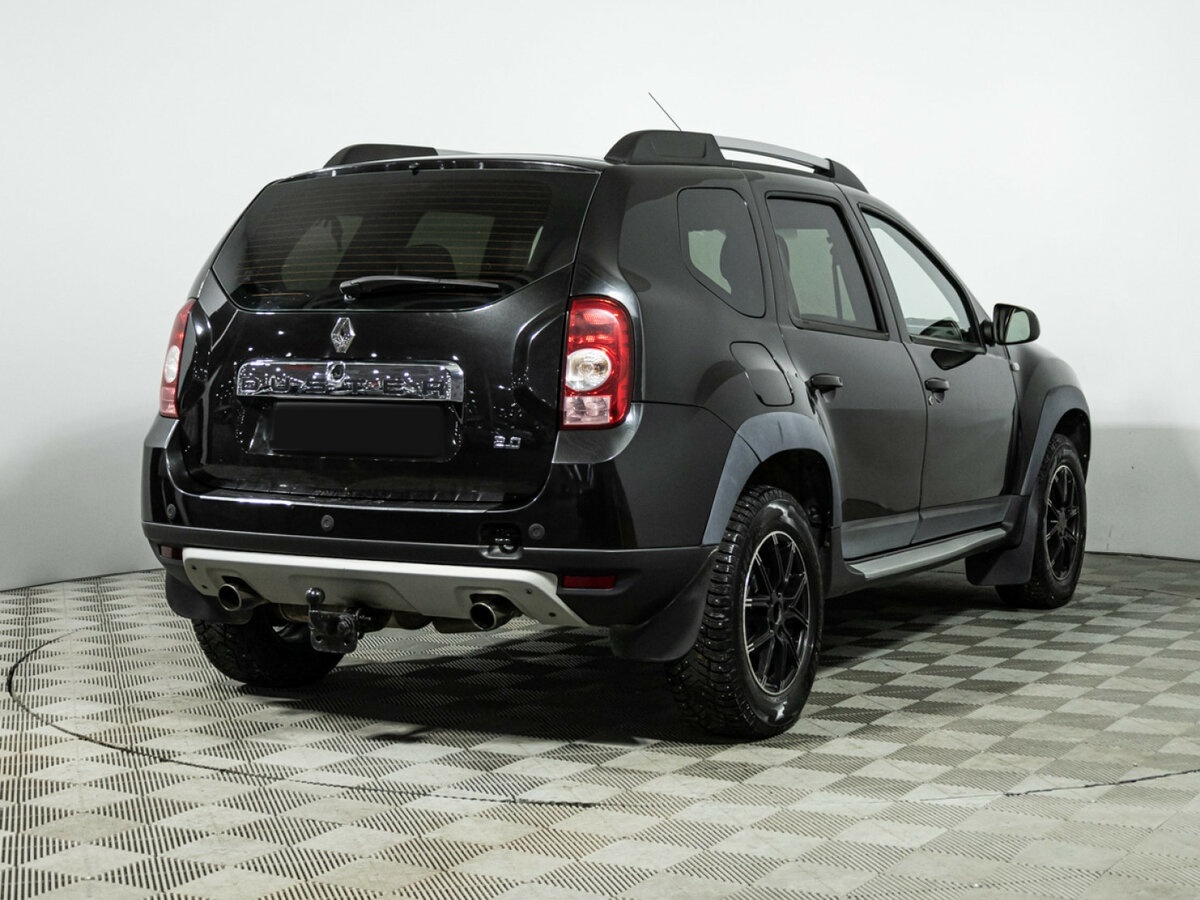 Renault Duster с пробегом — 2013 год. Фото: #4