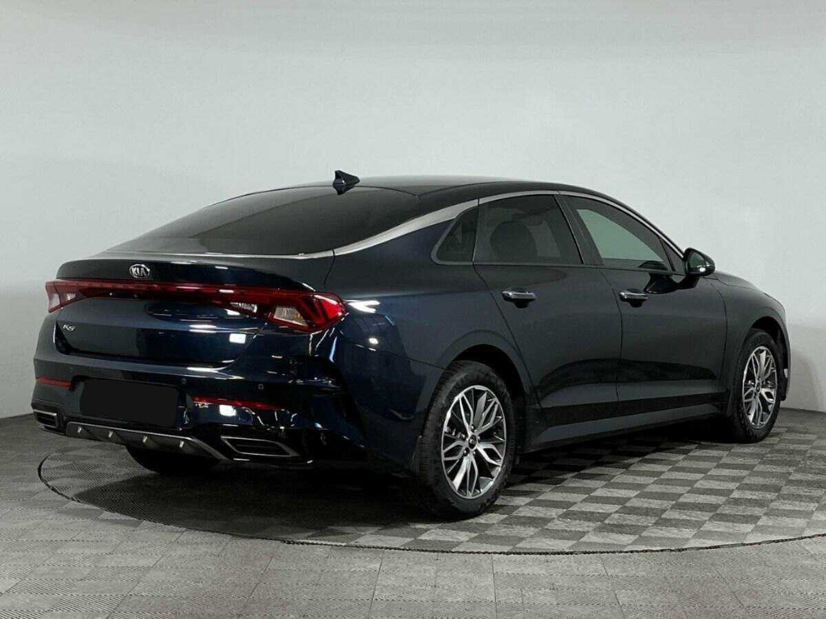 Kia K5 с пробегом — 2021 год. Фото: #3