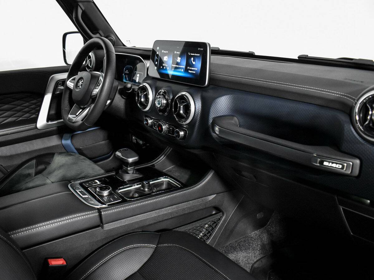 BAIC BJ40 с пробегом — 2023 год. Фото: #10