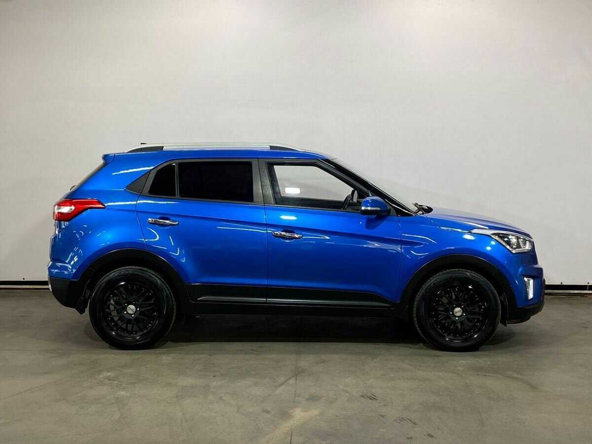 Hyundai Creta с пробегом — 2017 год. Фото: #3