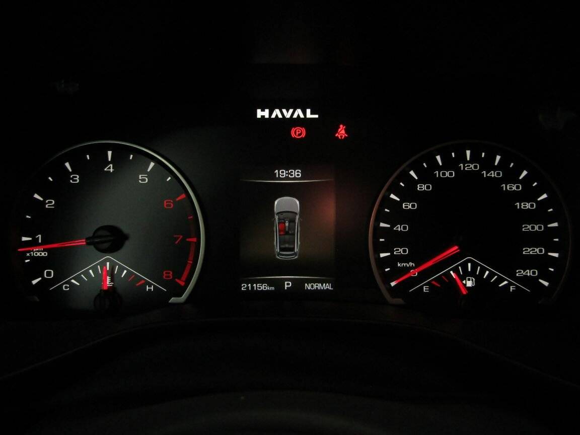 Haval Jolion с пробегом — 2024 год. Фото: #16