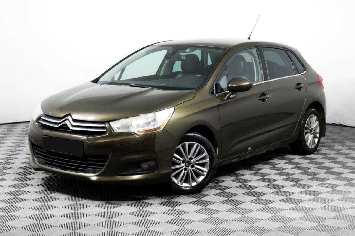 Citroen C4 с пробегом — 2012 год. Фото: #0