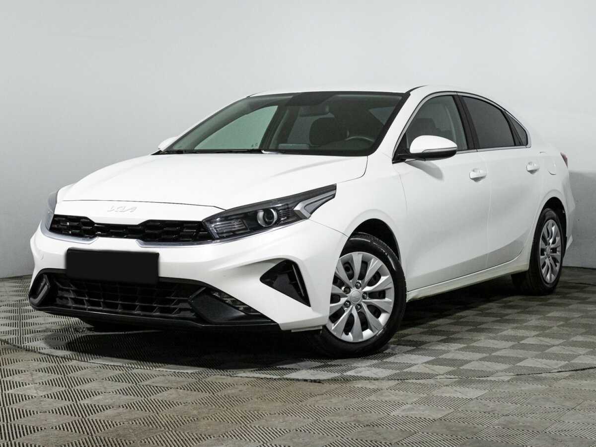 Kia Cerato с пробегом — 2022 год. Фото: #0