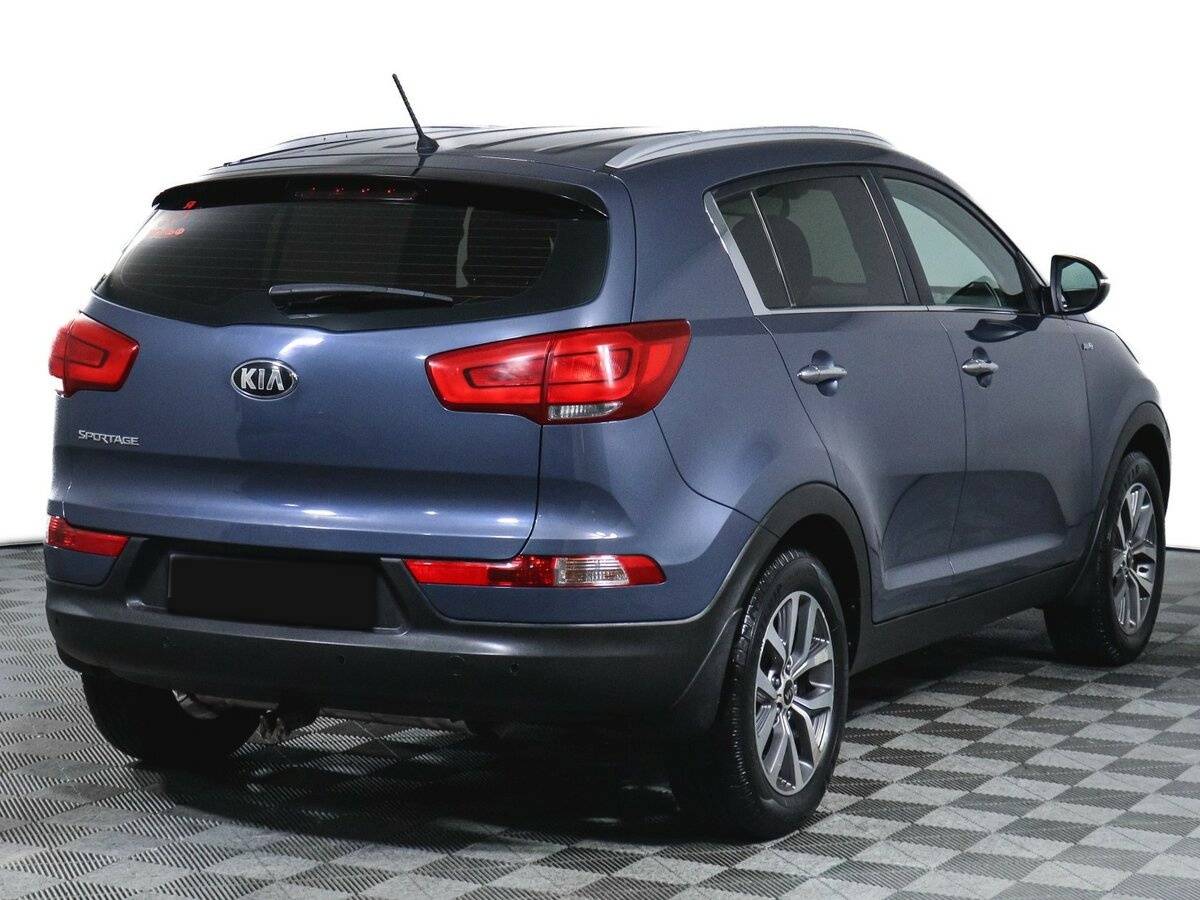Kia Sportage с пробегом — 2015 год. Фото: #4