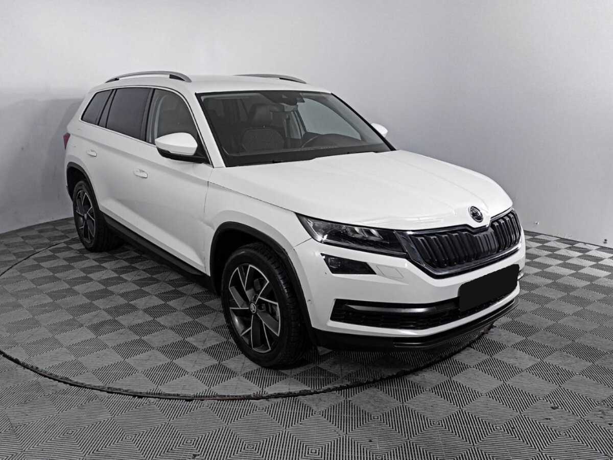 Skoda Kodiaq с пробегом — 2019 год. Фото: #2