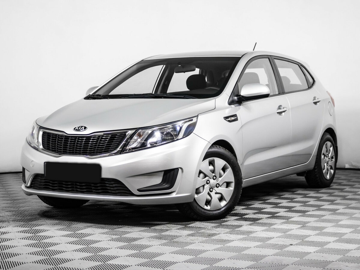 Kia Rio с пробегом — 2014 год. Посмотреть фото