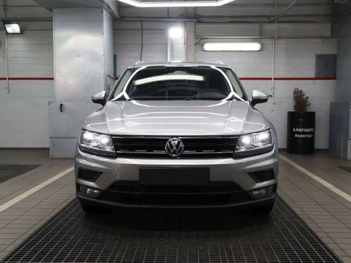 Volkswagen Tiguan с пробегом — 2018 год. Фото: #2