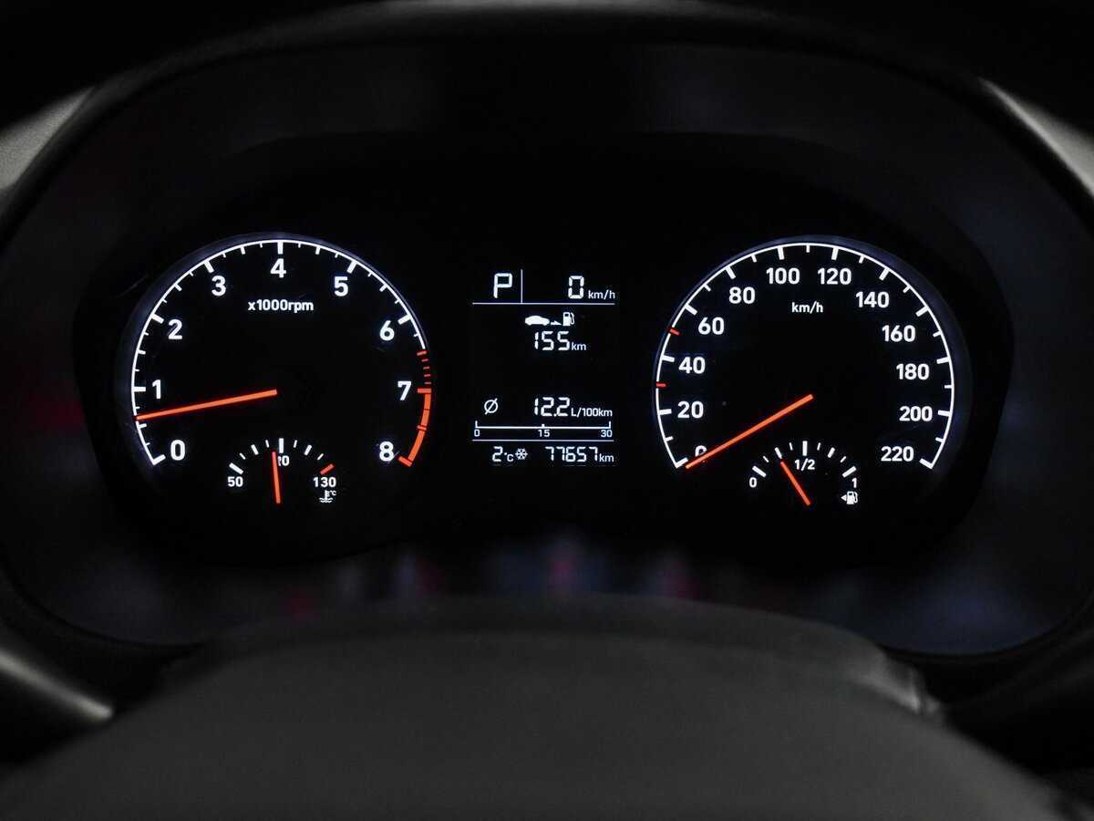 Hyundai Solaris с пробегом — 2019 год. Фото: #17