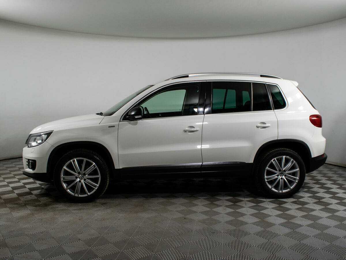 Volkswagen Tiguan с пробегом — 2013 год. Фото: #7