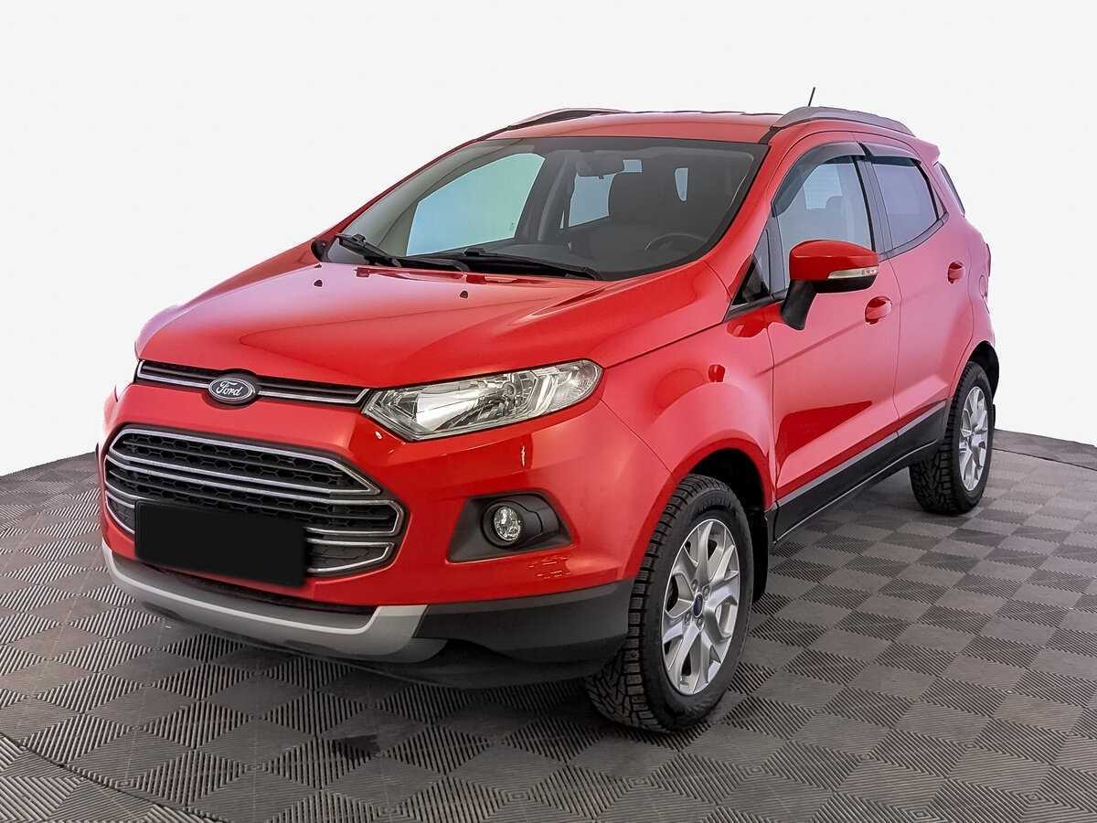 Ford EcoSport с пробегом — 2018 год. Посмотреть фото