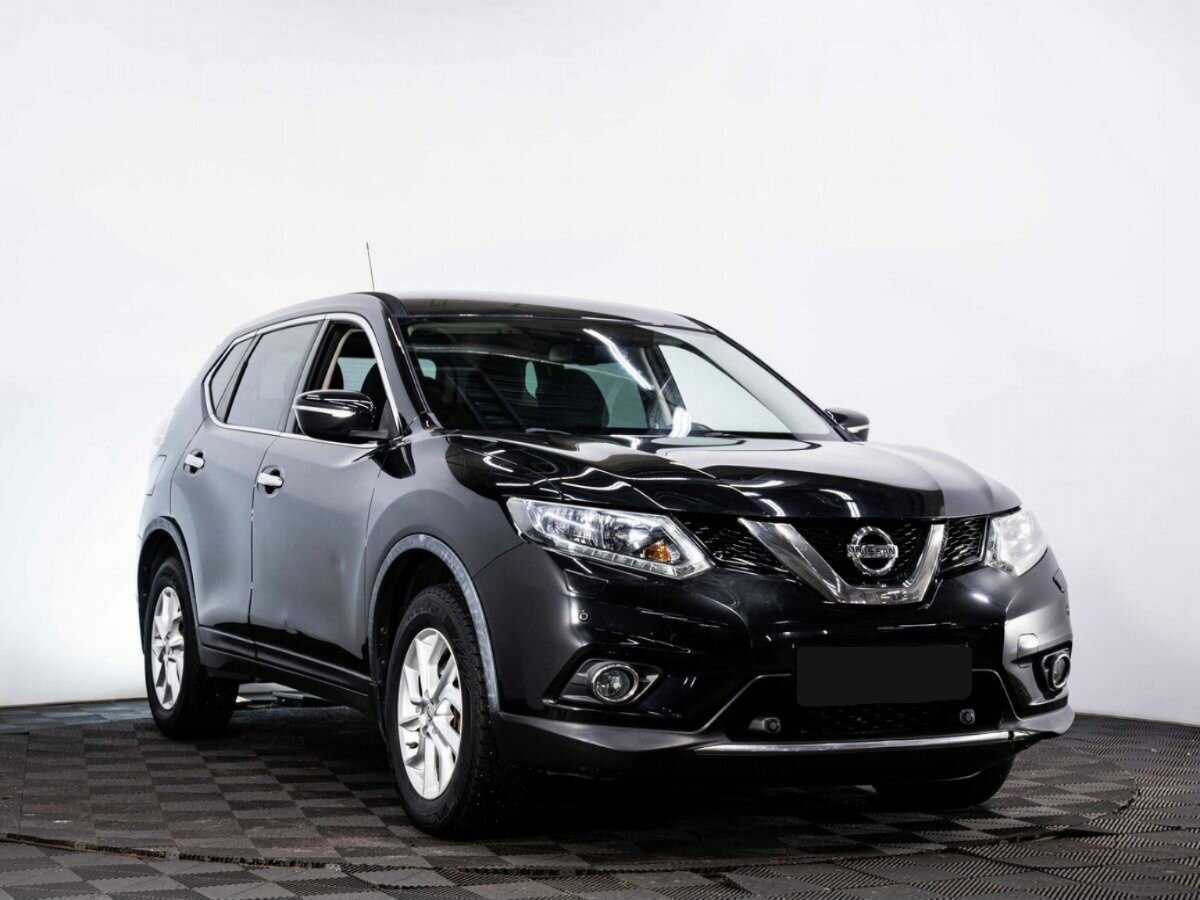 Nissan X-Trail с пробегом — 2016 год. Фото: #2