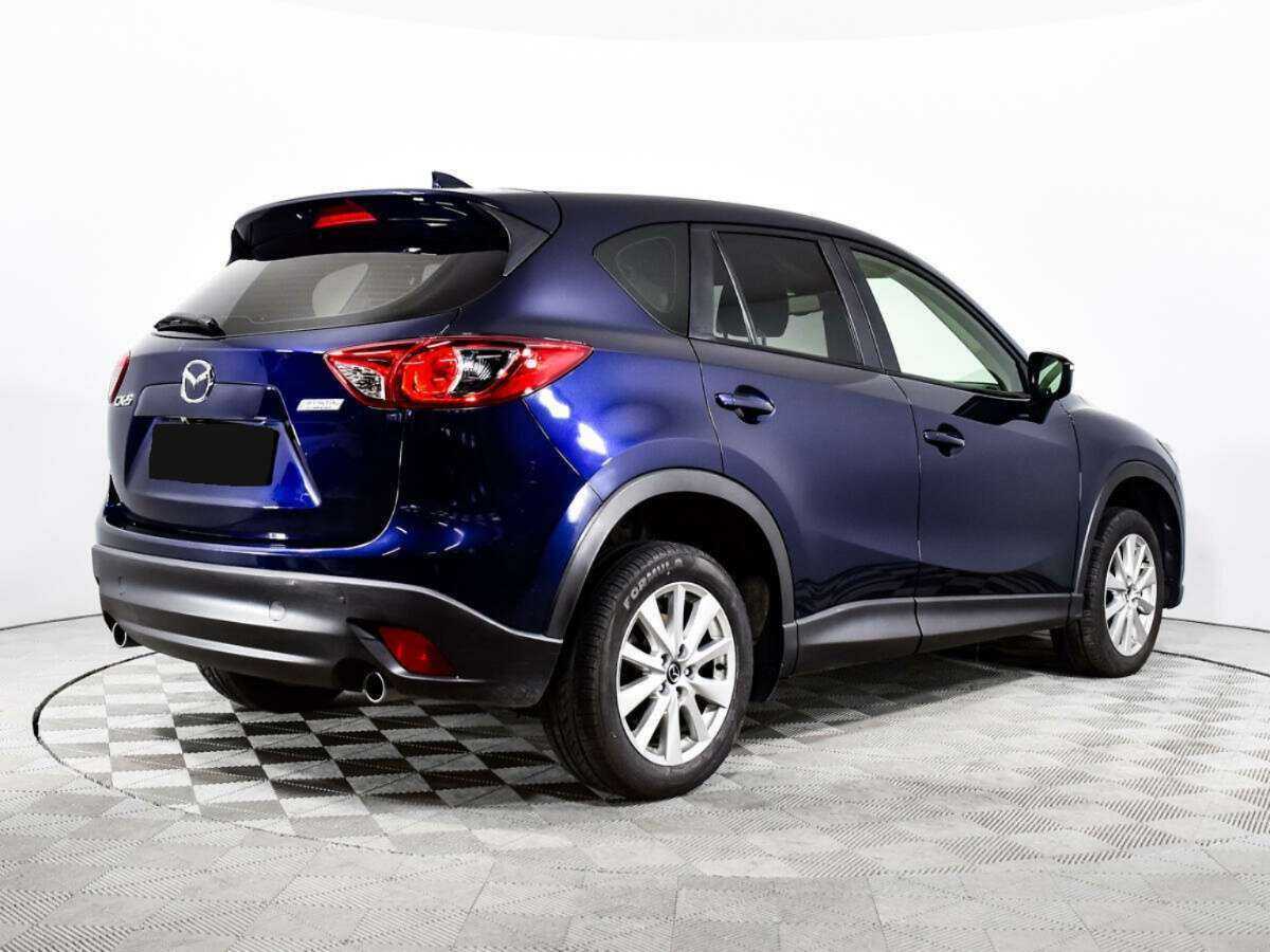 Mazda CX-5 с пробегом — 2016 год. Фото: #4