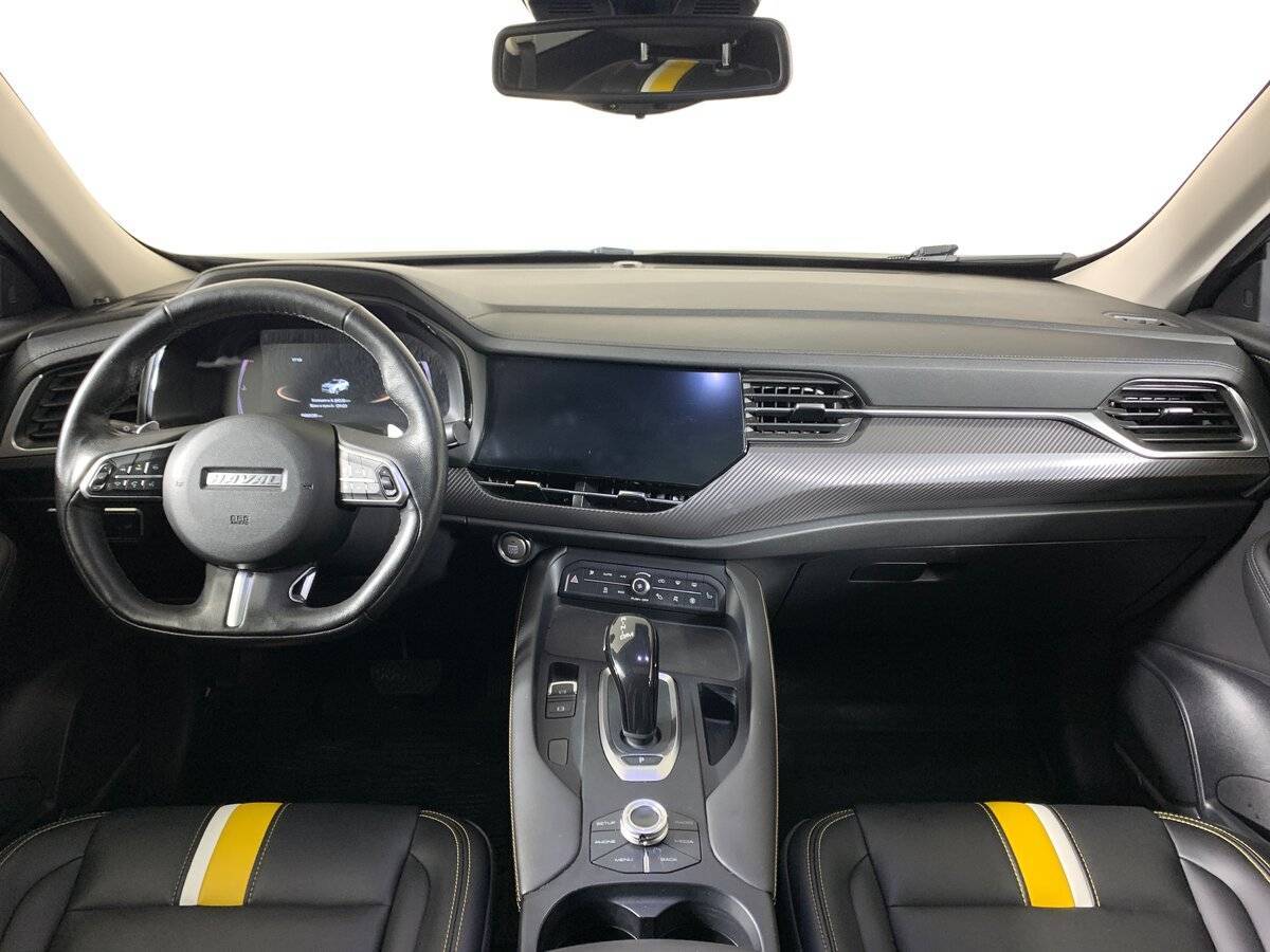 Haval F7x с пробегом — 2019 год. Фото: #11