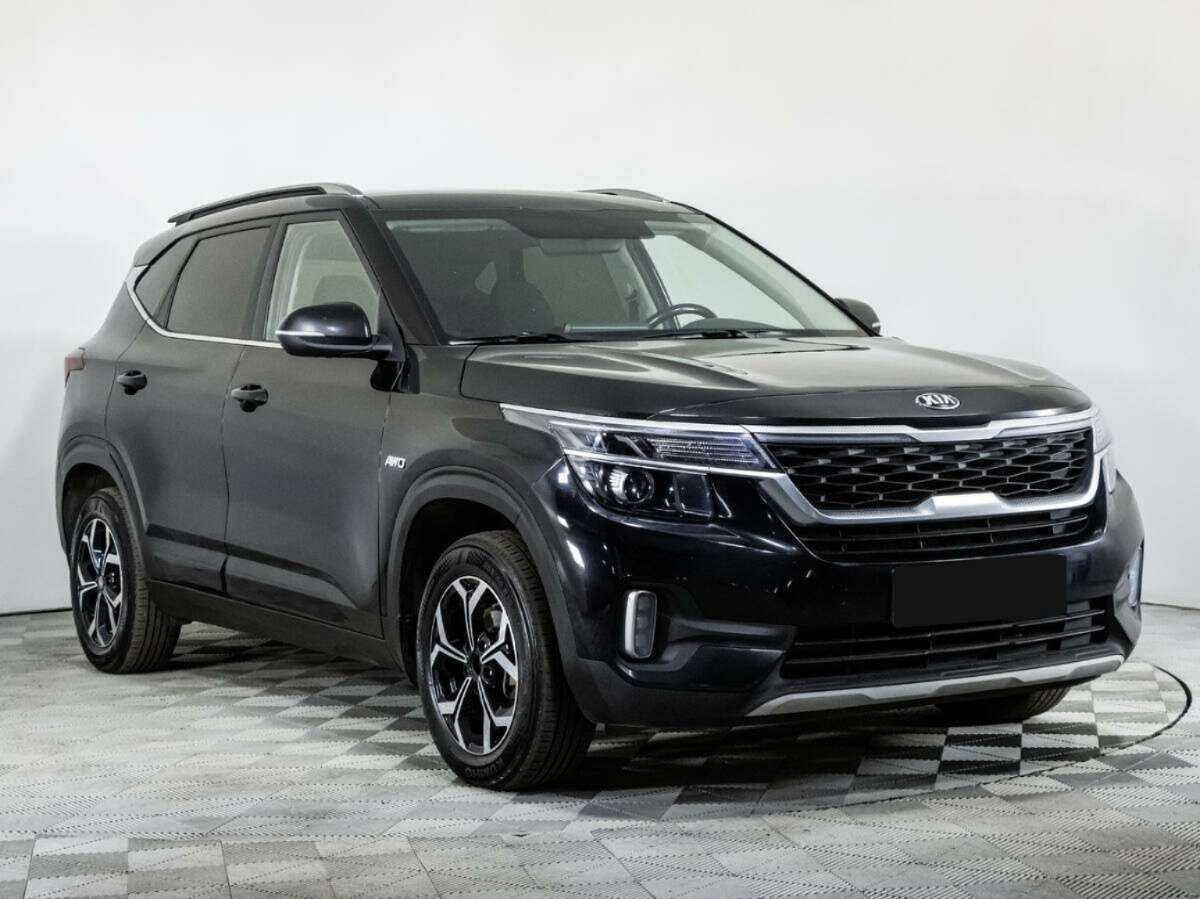 Kia Seltos с пробегом — 2021 год. Фото: #2
