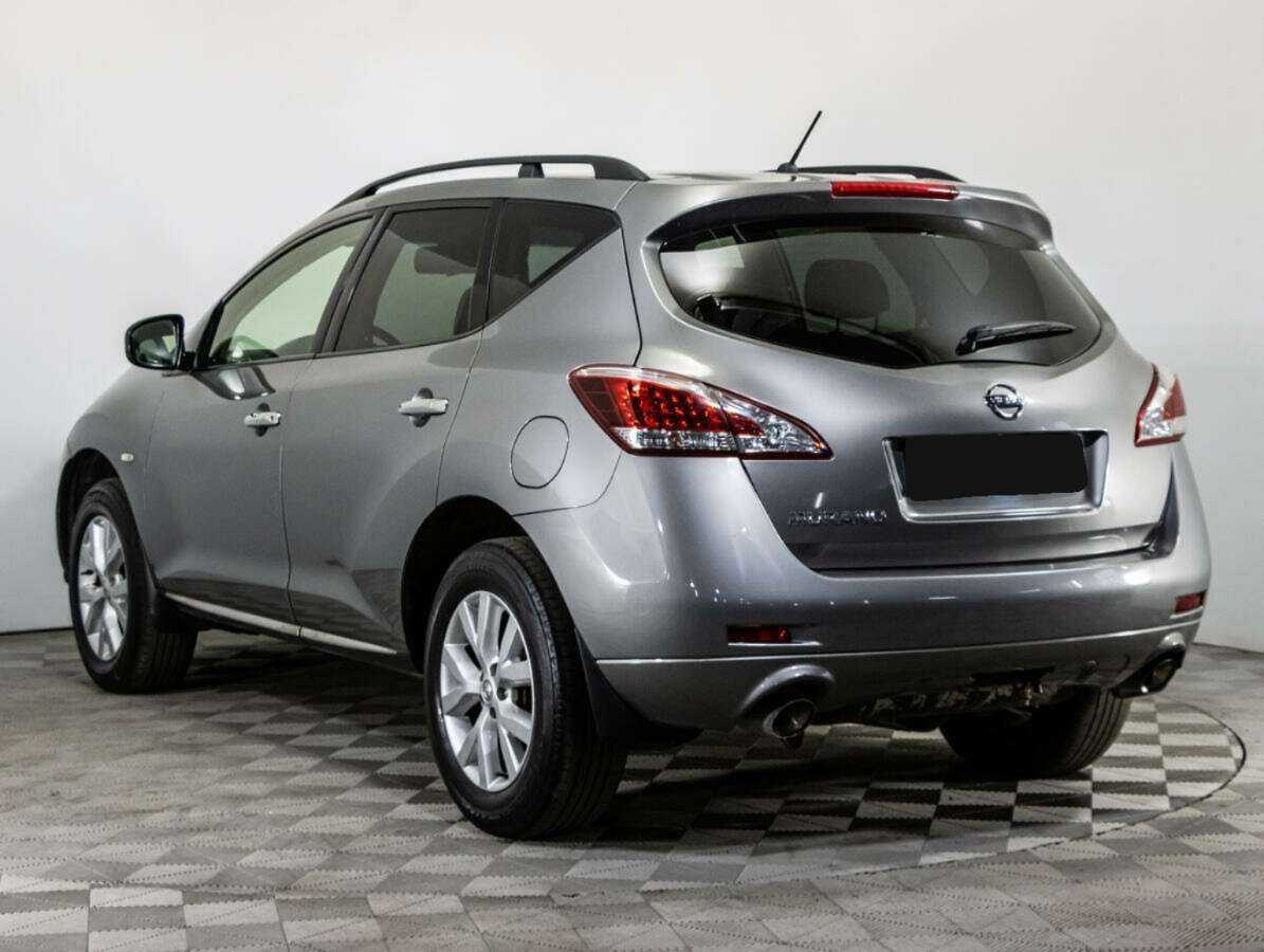 Nissan Murano с пробегом — 2013 год. Фото: #5