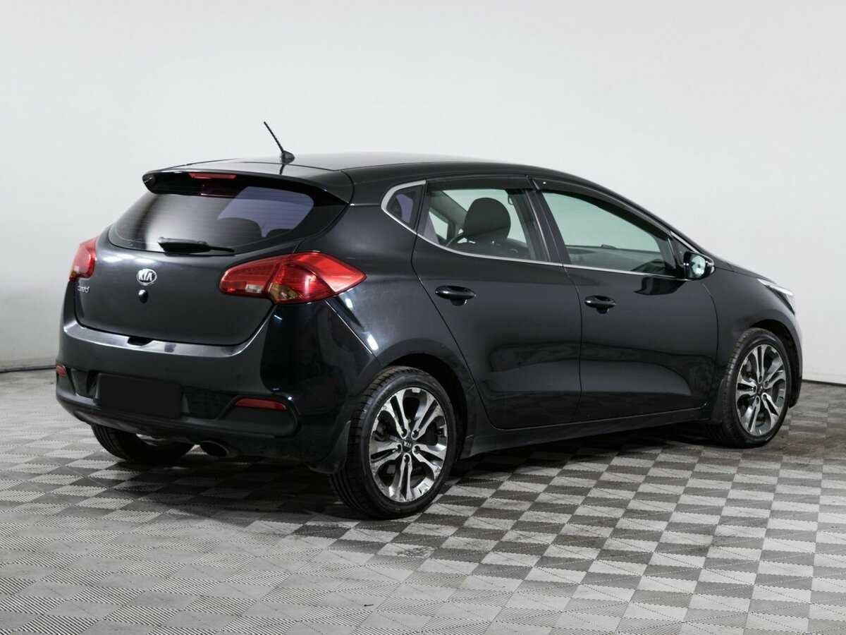Kia Ceed с пробегом — 2014 год. Фото: #4