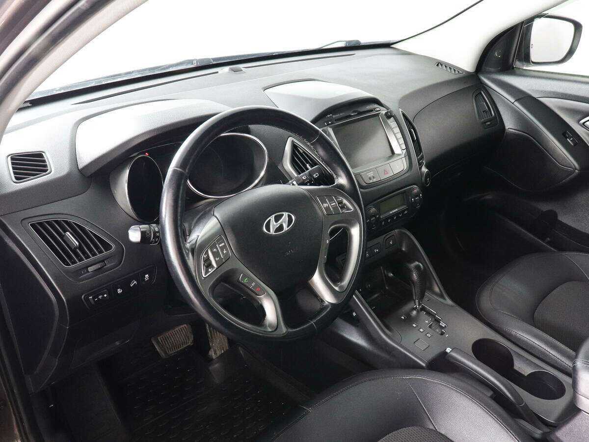Hyundai ix35 с пробегом — 2014 год. Фото: #8