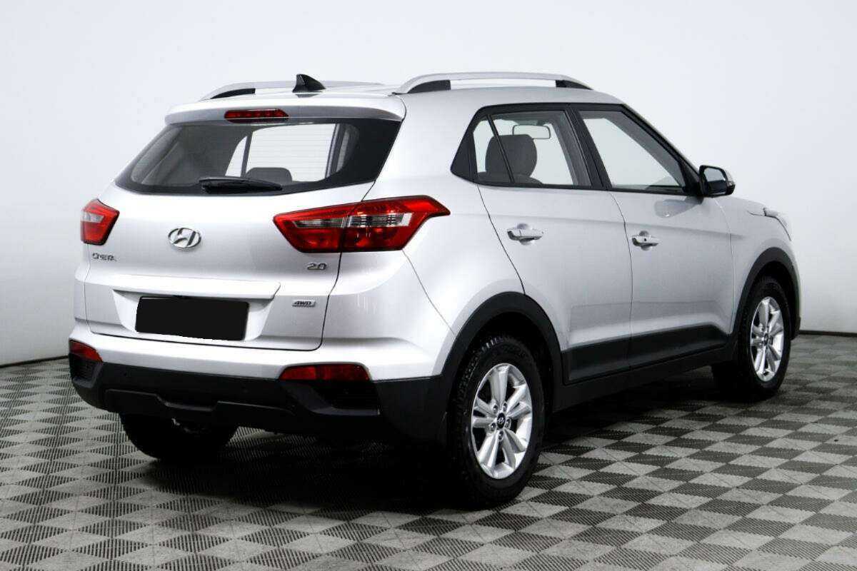 Hyundai Creta с пробегом — 2019 год. Фото: #4
