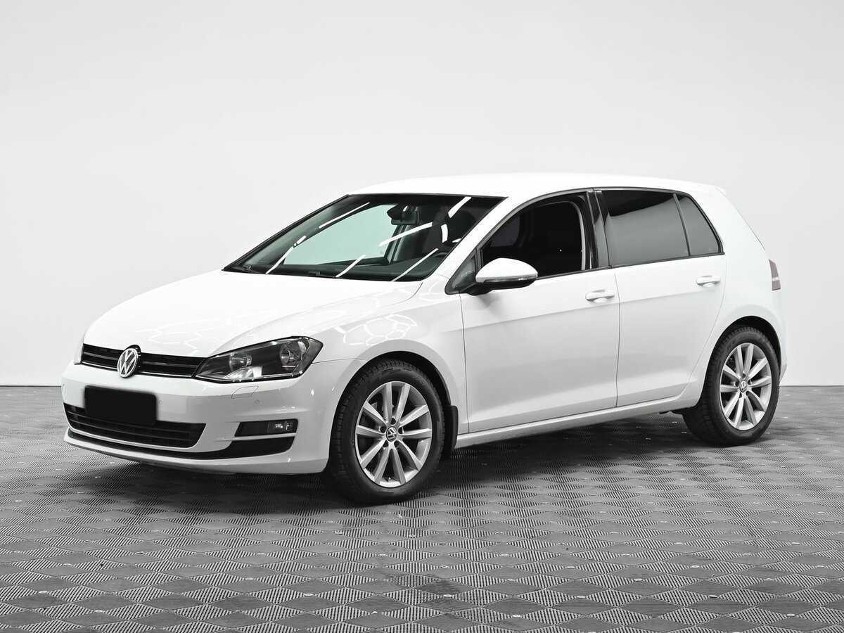 Volkswagen Golf с пробегом — 2013 год. Фото: #0