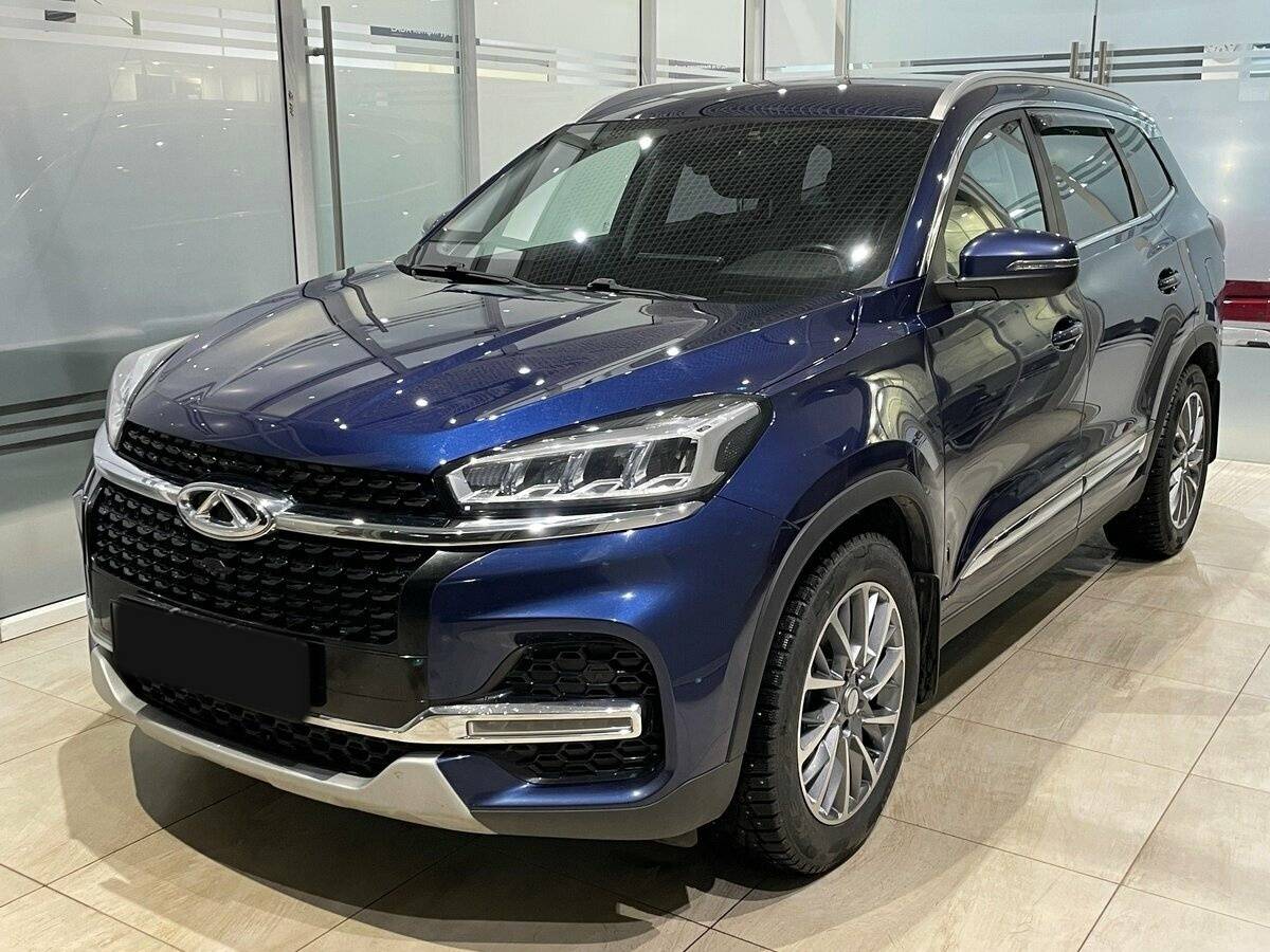 Chery Tiggo 8 с пробегом — 2021 год. Фото: #0